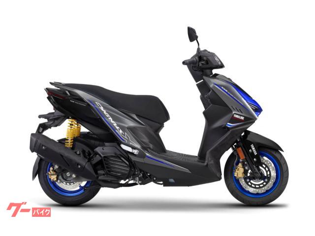 シグナスＸ　ＳＰＥＣＩＡＬ　ＥＤＩＴＩＯＮ　マットグレーメタリック８（マットチタン）台数限定：８００台