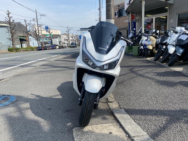 自賠責2年付き　白　pcx 自賠責2年付き 白 pcx