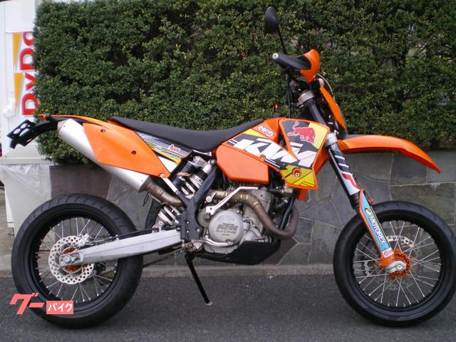 ｋｔｍ ４００ｅｘｃ ｆモタード クラブサークル 新車 中古バイクなら グーバイク