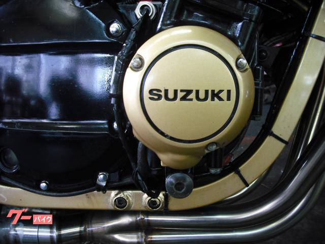 スズキ ＧＳＸ７５０Ｓ ＫＡＴＡＮＡ ３型リトラライト 前後足回り