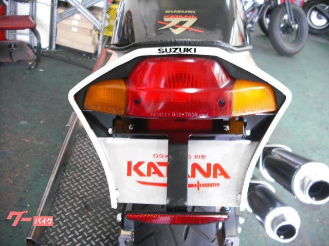 スズキ ＧＳＸ７５０Ｓ ＫＡＴＡＮＡ ３型リトラライト 前後足回り