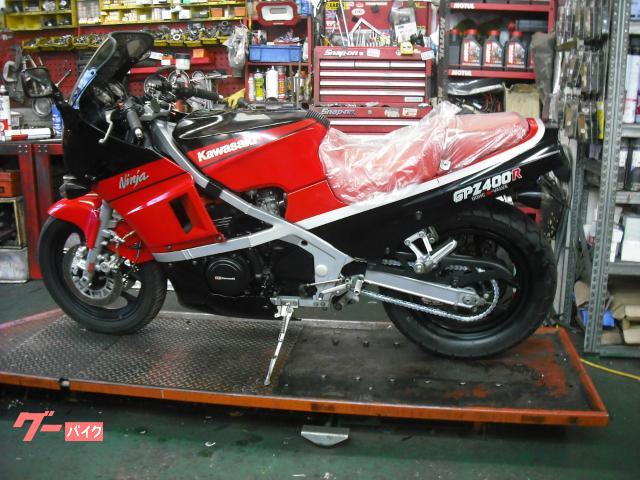 車両情報:カワサキ GPZ400R | （株）オートショップ ライジング | 中古