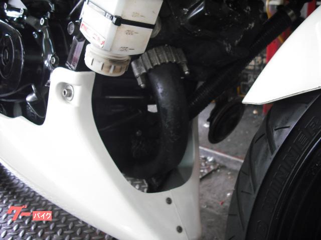 ホンダ ＶＴ２５０Ｆ 前後足回りＶＴＺ流用カスタム ＫＥＲＫＥＲワンオフマフラー 前後カメラドライブレコーダー｜（株）オートショップ  ライジング｜新車・中古バイクなら【グーバイク】