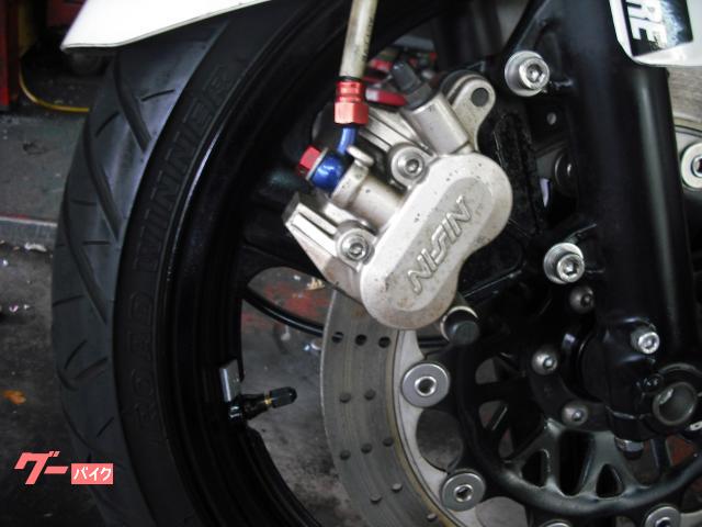 ホンダ ＶＴ２５０Ｆ 前後足回りＶＴＺ流用カスタム ＫＥＲＫＥＲワンオフマフラー 前後カメラドライブレコーダー｜（株）オートショップ  ライジング｜新車・中古バイクなら【グーバイク】