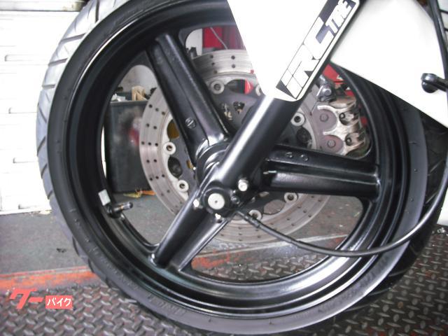 ホンダ ＶＴ２５０Ｆ 前後足回りＶＴＺ流用カスタム ＫＥＲＫＥＲワンオフマフラー 前後カメラドライブレコーダー｜（株）オートショップ  ライジング｜新車・中古バイクなら【グーバイク】