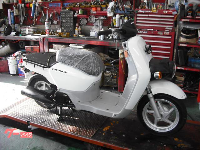ベンリィ１１０　ワンオーナー　フルノーマル　無事故　無転倒　４サイクル　インジェクション　サイドスタンド