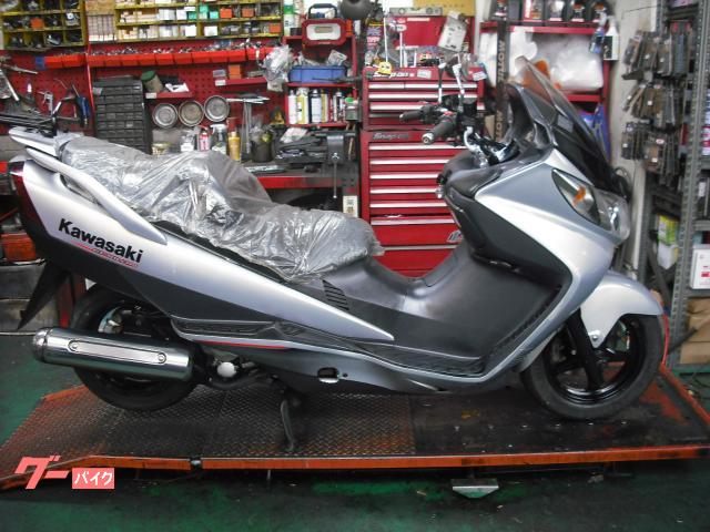 エプシロン250 Kawasaki Epshiron 250 YAMAHA grand Majesty Kawasaki