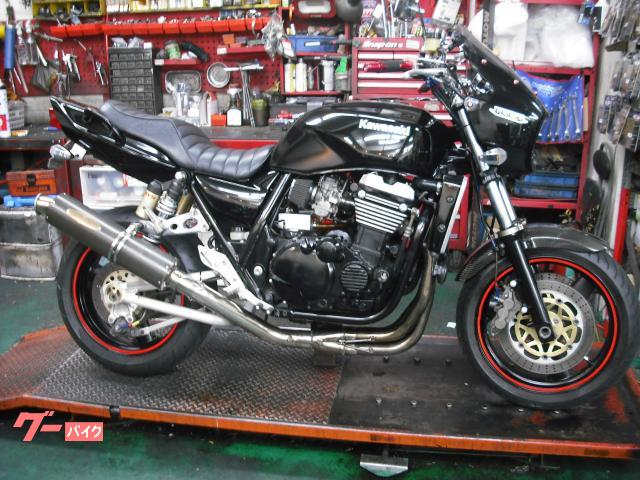 ＺＲＸ１１００　フルカスタム　ＥＴＣ車載器