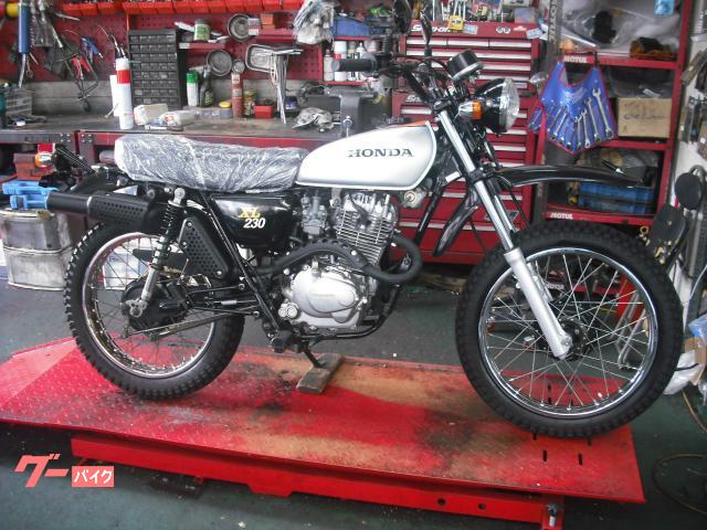 ホンダ XL230 MC36 セル付き キャブ車 2002年式｜（株