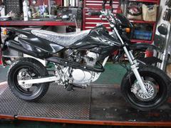 ホンダ　ＸＲ５０　モタード　パワフィル仕様　純正マフラー改