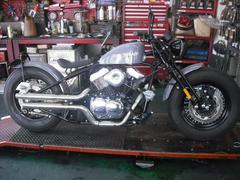 サンダーモーターサイクルズ　サンダーモーターサイクルズ　ソフテイル　サンダー２５０　新車　スプリンガーフォーク　空冷Vツインインジェクション　正規新車販売車両