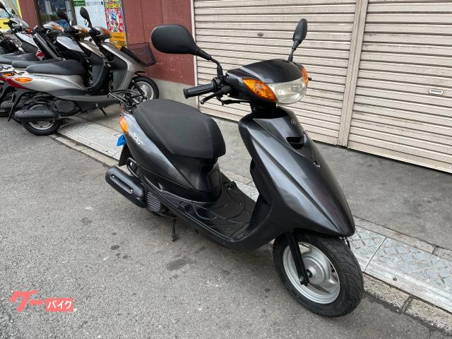 ＪＯＧ　メタリックグレー　フューエルポンプ新品純正部品交換　ウォーターポンプオーバーホール　４ストエンジン　インジェクション