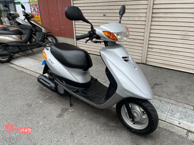 ＪＯＧ　シルバー　バッテリー新品