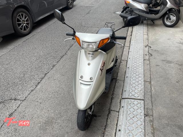 【中古】YAMAHA JOG シルバー　整備済！３か月保障 ヤマハ JOG SA36J 2013年モデル｜Stepup