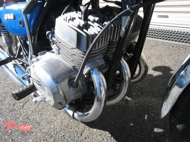 車両情報:カワサキ 350SS | CROSS AUTO | 中古バイク・新車バイク探し