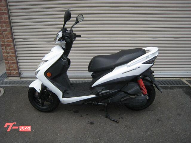 シグナスＸ　ＳＲ　グリップヒーター付き
