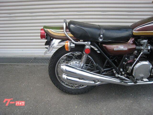 カワサキ Z－II 1974年登録Z2｜CROSS AUTO