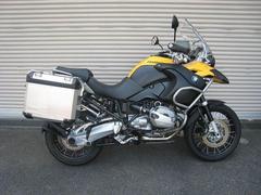 ＢＭＷ　Ｒ１２００ＧＳアドベンチャー　ＥＴＣ／純正サイドボックス付き！