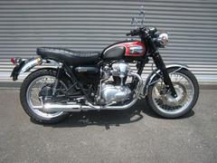 カワサキ　Ｗ６５０　ＥＴＣ／ＰＯＳＨマフラー