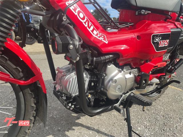 ホンダ CT125ハンターカブ 2022年モデル モリワキマフラー