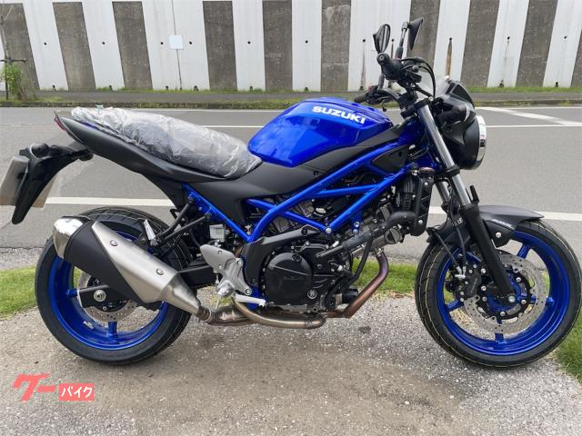 ＳＶ６５０　２０２５年モデル　パールビガーブルー