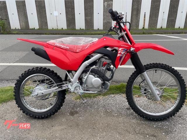 ＣＲＦ１２５Ｆ　２０２５年モデル　エクストリームレッド