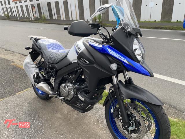 スズキ V－ストローム650XT 2025年モデル ブリリアント