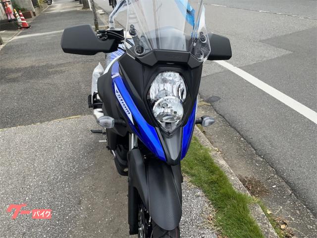 スズキ V－ストローム650XT 2025年モデル ブリリアント