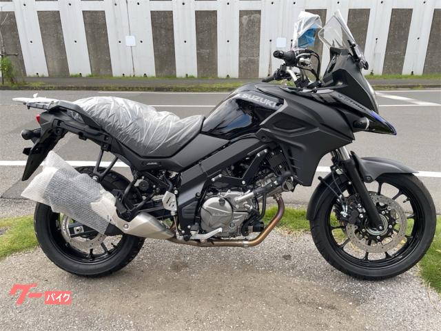 Ｖ−ストローム６５０　２０２５年モデル　グラススパークルブラック