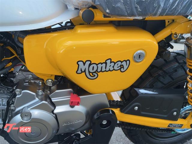 ホンダ モンキー125 2026年モデル バナナイエロー｜有限会社