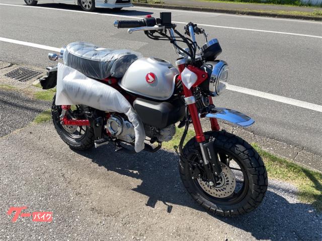 ホンダ モンキー125 2026年モデル ミレニアムレッド｜有限会社