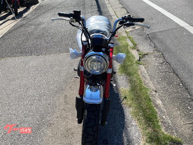 ホンダ モンキー125 2026年モデル ミレニアムレッド｜有限会社