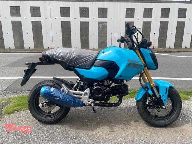 グロム　２０２６年モデル　スプレンディドブルー