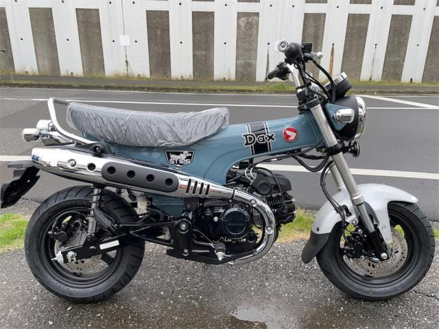 ホンダ ダックス１２５ ２０２５年モデル パールカデットグレー｜有限会社 シーエスアオバ｜新車・中古バイクなら【グーバイク】