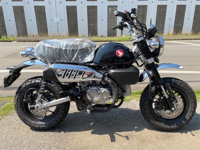 ホンダ モンキー125 2025年モデル シーンシルバーメタリック