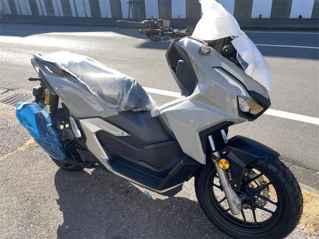 ホンダ ADV160 2025年モデル パールスモーキーグレー