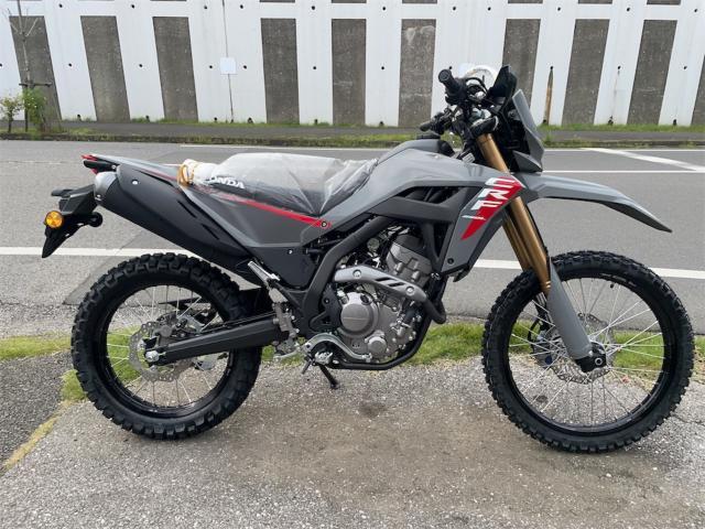 ホンダ CRF250L 2025年モデル スウィフトグレー｜有限会社