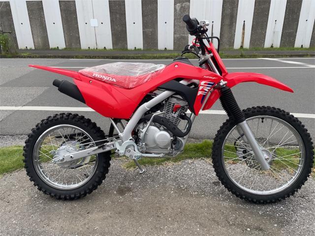 crf125 受付終了※問い合わせ返信出来ません ホンダ CRF125F 2025年モデル エクストリームレッド｜有限