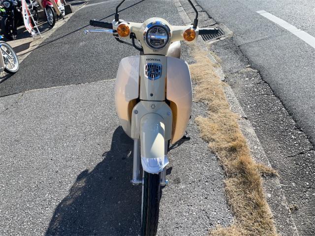 本日入荷！限定一台限り！希少なスーパーカブ１１０！ 正規ディーラー車です。２年保証！バージンベージュ！ ホンダ スーパーカブ110 2026年モデル バージンベージュ｜有限
