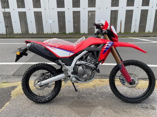 ホンダ CRF250LS 2025年モデル エクストリームレッド