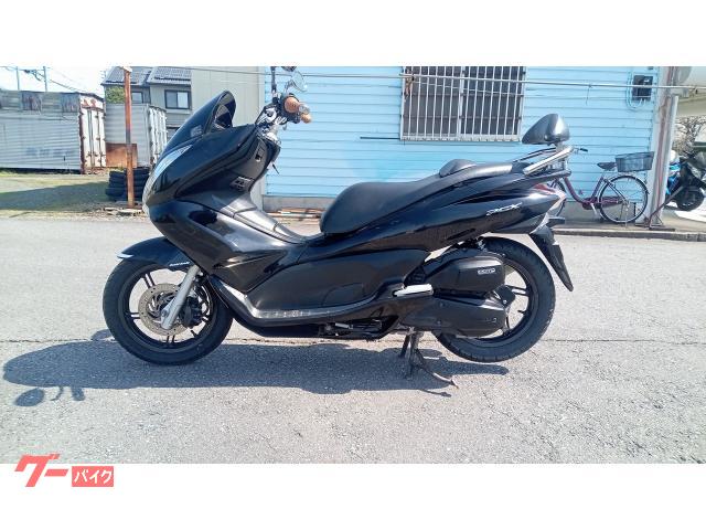 ホンダ PCX JF28 モリワキマフラー 社外サスCCバー付き｜モト