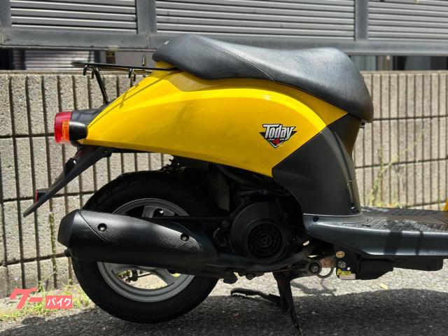 ホンダ トゥデイ ７６ｃｃボアアップ済み Ｆタイヤ新品 イエロー ＡＦ６１｜アルファーオート｜新車・中古バイクなら【グーバイク】