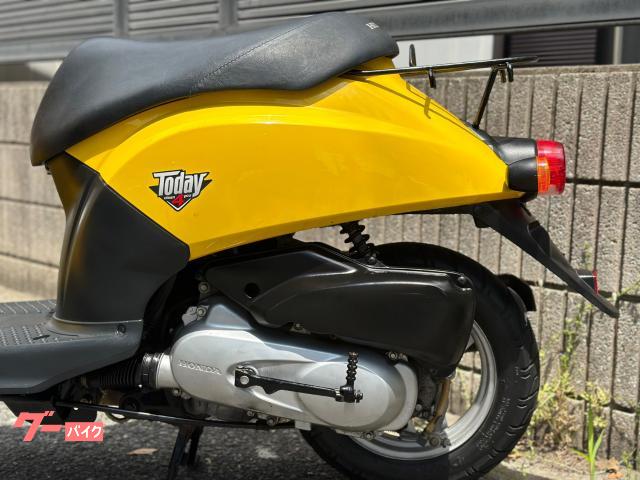 ホンダ トゥデイ ７６ｃｃボアアップ済み Ｆタイヤ新品 イエロー ＡＦ６１｜アルファーオート｜新車・中古バイクなら【グーバイク】