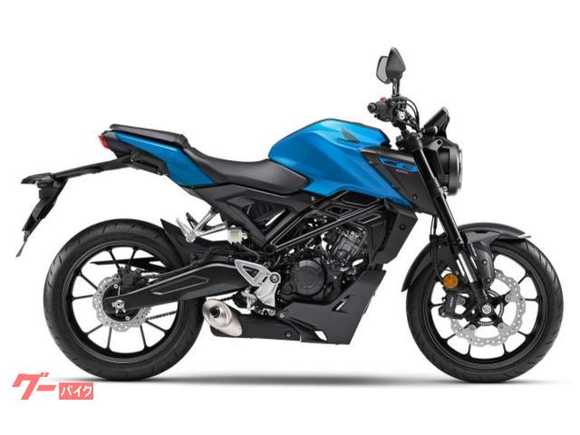 ＣＢＲ１２５Ｒ　２０２５年モデル　キャンディーカリビアンブルーシー　８ＢＪ−ＪＣ９１
