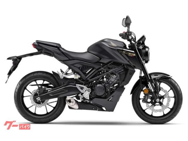 ＣＢＲ１２５Ｒ　２０２５年モデル　マットガンパウダーブラックメタリック　８ＢＪ−ＪＣ９１　黒　ブラック