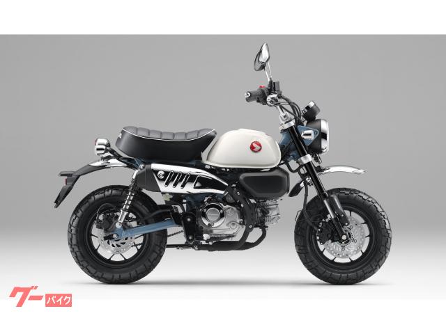 モンキー１２５　２０２５年モデル　国内正規車輛　パールカデットグレー　ＦＩ