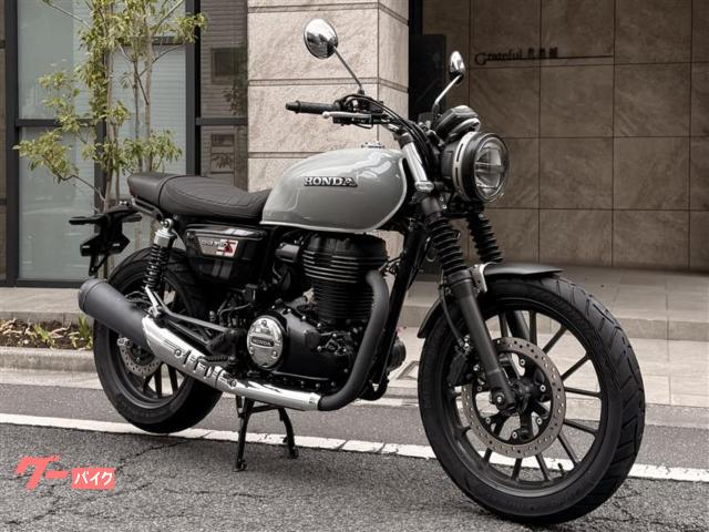 ＧＢ３５０Ｓ　ＵＳＢポート装備　パールディープマッドグレー　灰色　インジェクション　ＮＣ５９　２０２１年モデル