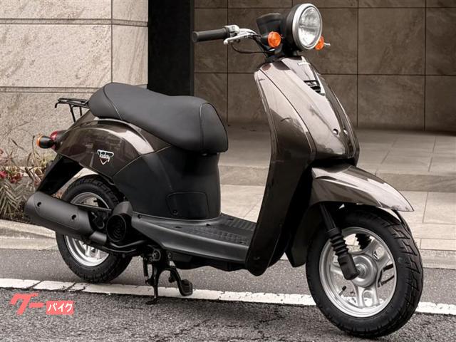 トゥデイ AF61 ブラウンメタリック FRタイヤ新品 駆動系新品部品OH済み キャブレター式