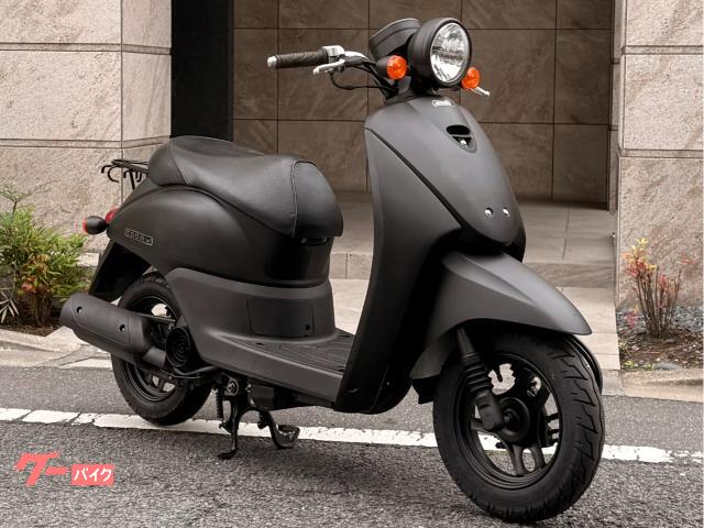 トゥデイ−２　　マットブラック　フロントタイヤ新品　駆動系ＯＨ済み新品部品使用