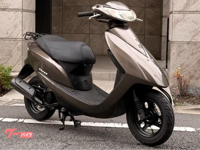 Dio−6 ディオ6型 タイヤ前後新品 ブラウンメタリック 4スト